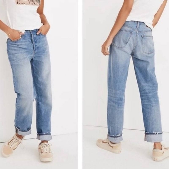 Madewell | Jeans | The Dad Jean 